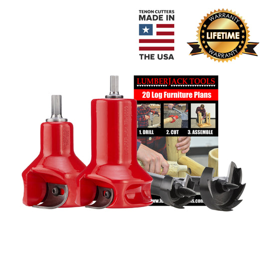 1" & 2" Home Starter Kit with Self Feed Bits- HSK2-SFB