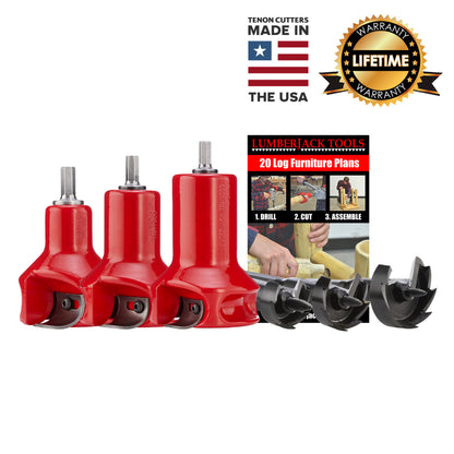 1", 1 1/2" & 2" Home Master Kit with Self Feed Bits- HSK3-SFB
