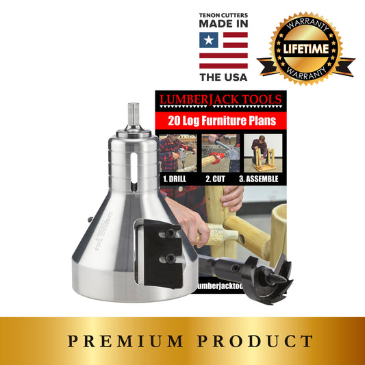 1 1/2" Industrial Beginners Kit with Self Feed Bit- ISBK1-SFB