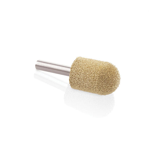 Kutzall Ball Nose Burr, 1/4'' Shaft, Head Diameter 3/4'' X Head Length 1-1/8''