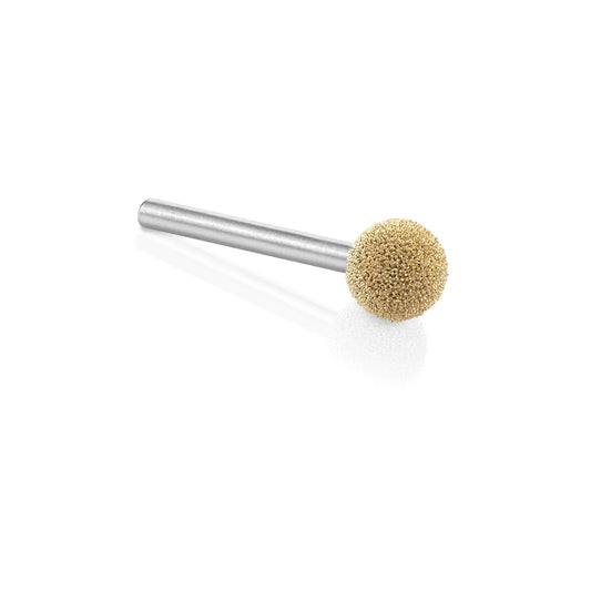 Kutzall Sphere Burr, 1/8'' Shaft, Head Diameter 3/8''