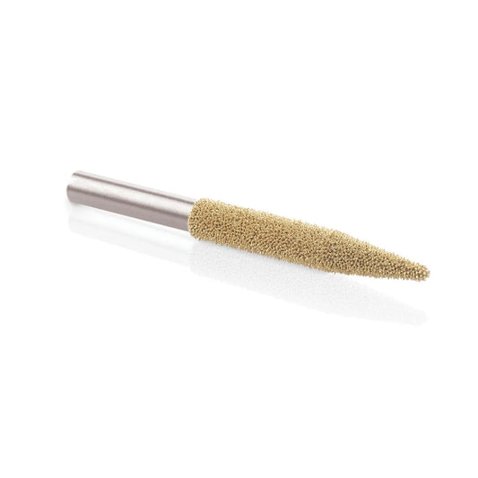 Kutzall Taper Burr, 1/4'' Shaft, Head Diameter 1/4'' X Head Length 1-1/2''