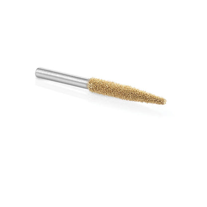 Kutzall Taper Burr, 1/8'' Shaft, Head Diameter 1/8'' X Head Length 7/8"