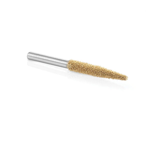 Kutzall Taper Burr, 1/8'' Shaft, Head Diameter 1/8'' X Head Length 7/8"
