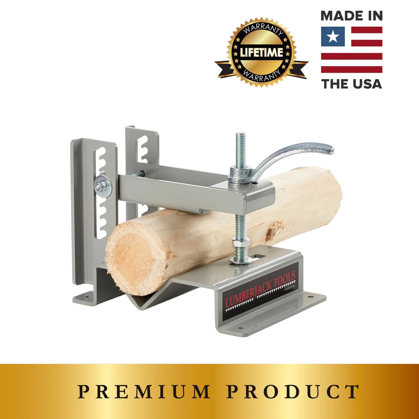 Log Lock™ Heavy Duty (1-1/2" - 4-1/2" Logs) - LL1545HD