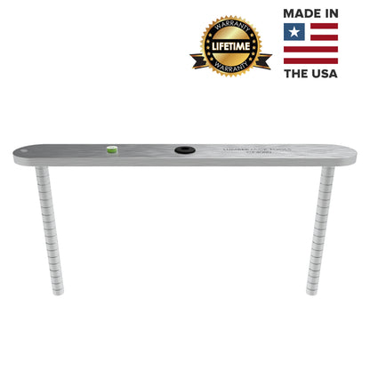 Log Center Finder XL (4" - 8" Logs) - CF4080