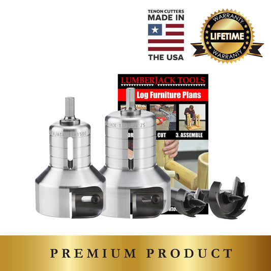 1" & 2" Pro Starter Kit with Self Feed Bit - PSK2-SFB