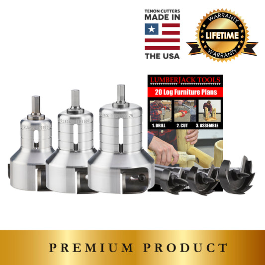1", 1 1/2" & 2" Pro Master Kit with Self Feed Bits- PSK3-SFB
