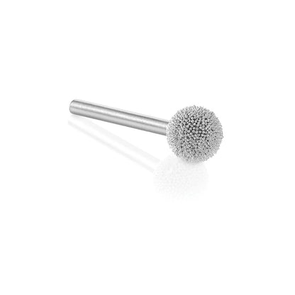 Kutzall Sphere Burr, 1/8'' Shaft, Head Diameter 3/8''