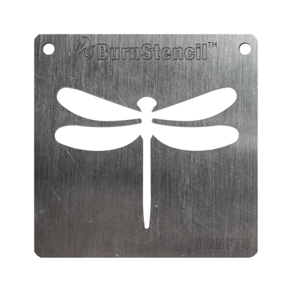 BurnStencil® - Dragonfly