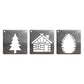 BurnStencil® - Northwoods 3 Pack