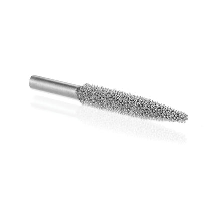 Kutzall Taper Burr, 1/4'' Shaft, Head Diameter 1/4'' X Head Length 1-1/2''