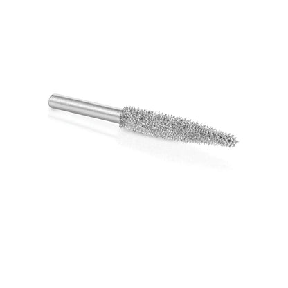 Kutzall Taper Burr, 1/8'' Shaft, Head Diameter 1/8'' X Head Length 7/8"