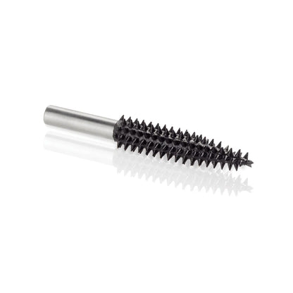 Kutzall Taper Burr, 1/4'' Shaft, Head Diameter 1/4'' X Head Length 1-1/2''