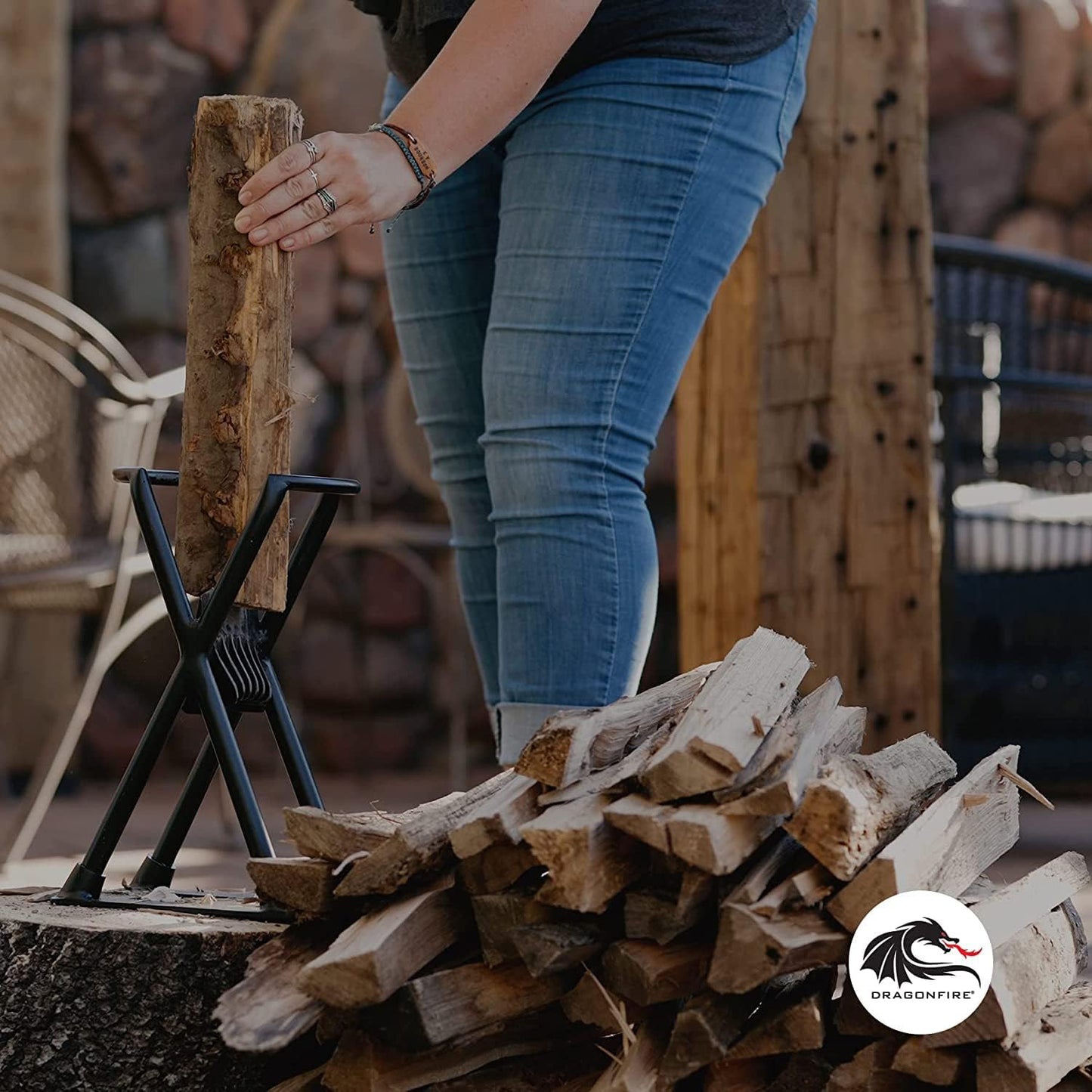 Dragonfire Xtreme Kindling Cutter - XTREM