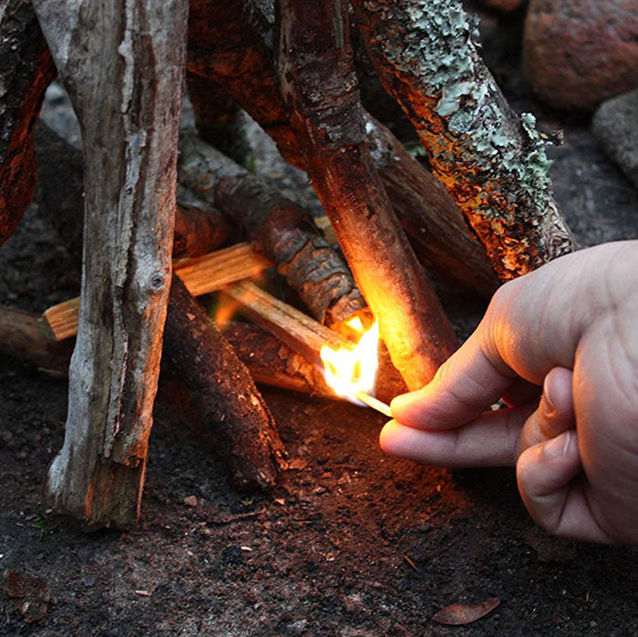 Billy Buckskin Fatwood Fire Starter Sticks – 10 Pound Box