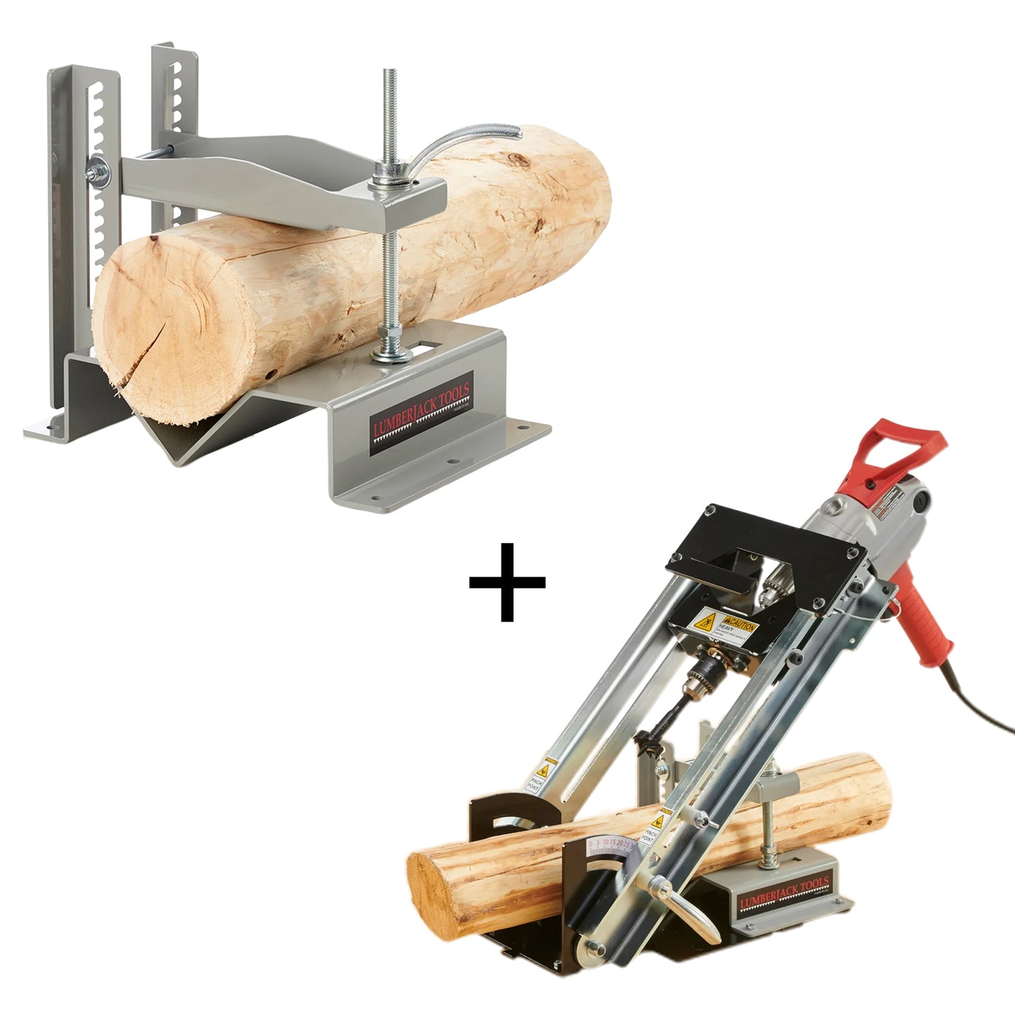 Drill Sergeant + Log Lock™ XL LL2580 Bundle — Save $150