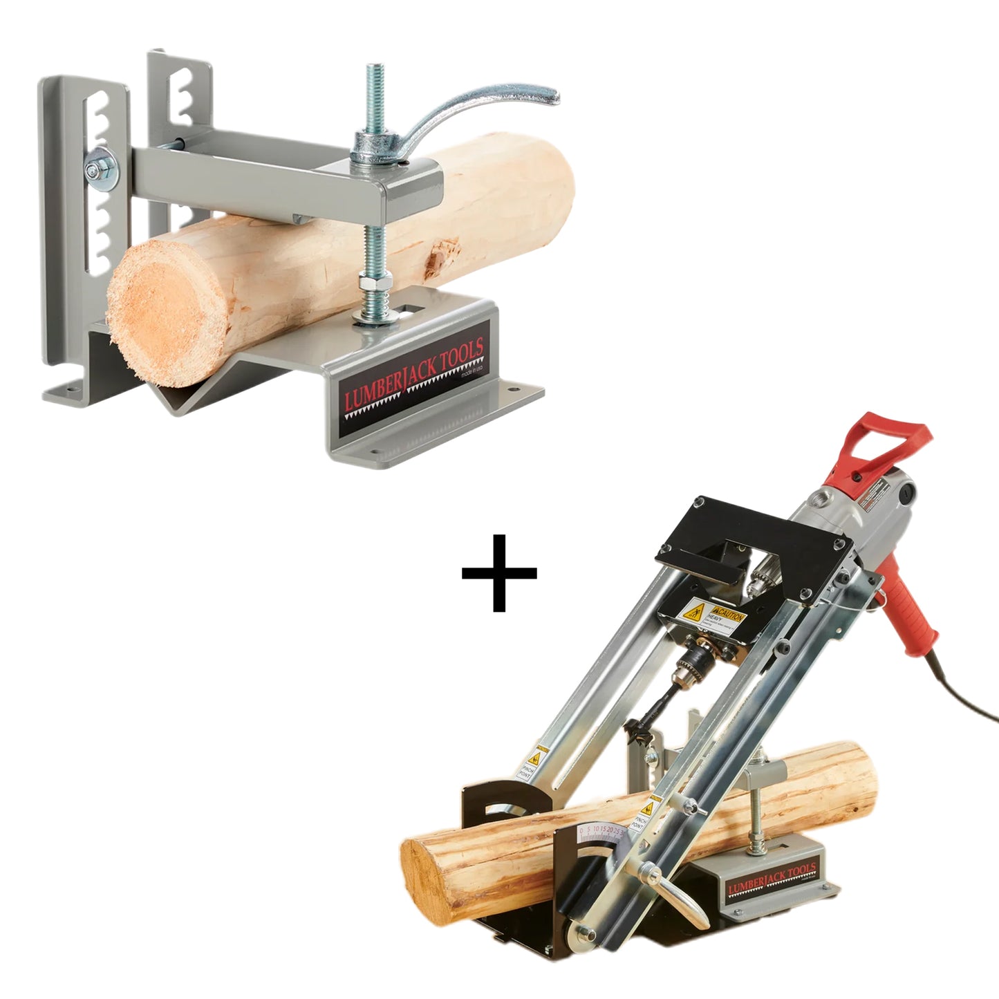 Drill Sergeant + Log Lock™ LL1545 Bundle — Save $120