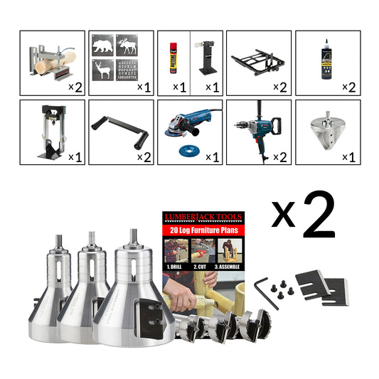 Rustic Workshop Bundle