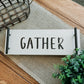 XL BurnStencil® (8" x 12") - Gather/Established