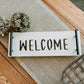 XL BurnStencil® (8" x 12") - Welcome/Home