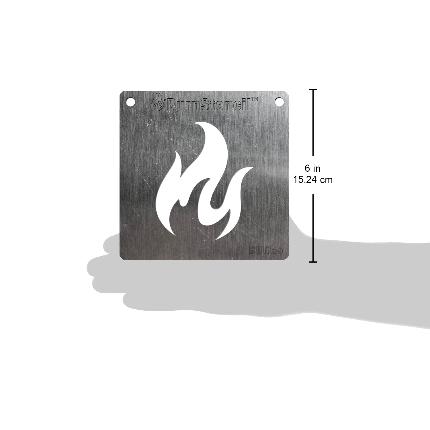 Lumberjack Tools® Wood Burning Stencil - Snowflake (Mini)