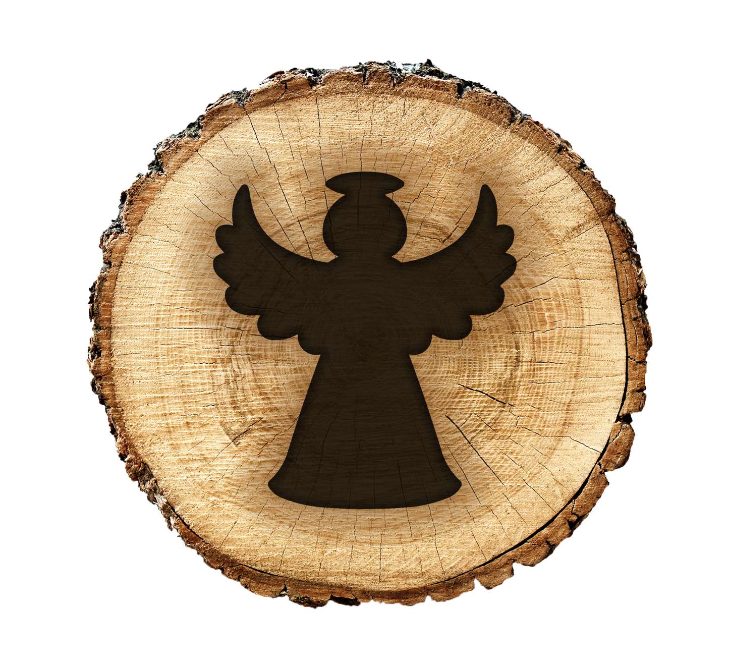 Mini Angel - Wood Burning Stencil