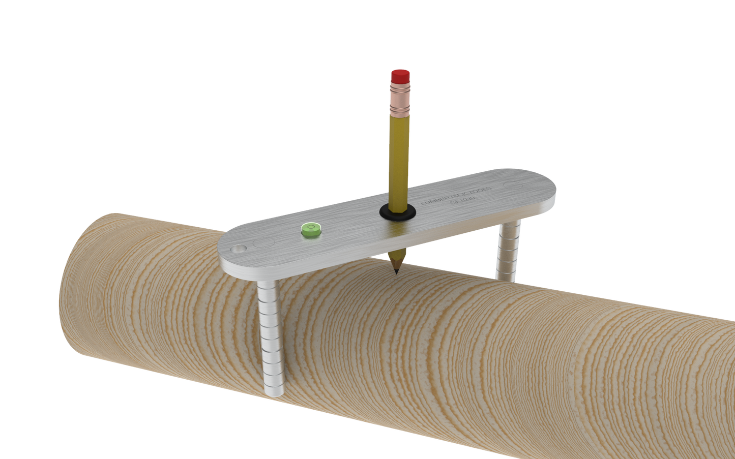 Log Center Finder (1" - 4" Logs) - CF1040
