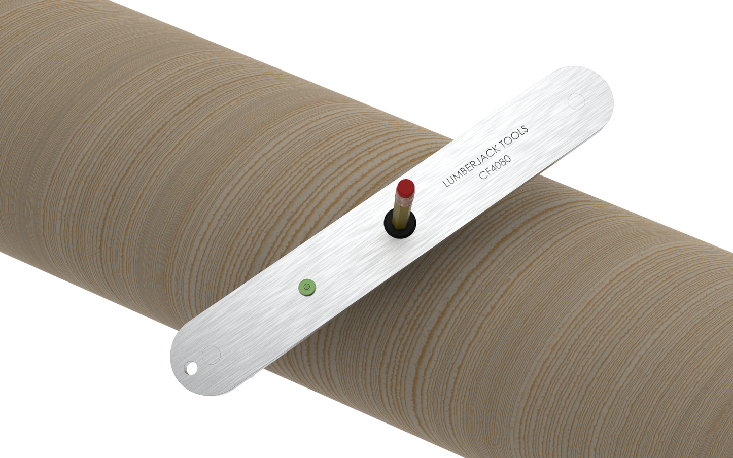 Log Center Finder XL (4" - 8" Logs) - CF4080