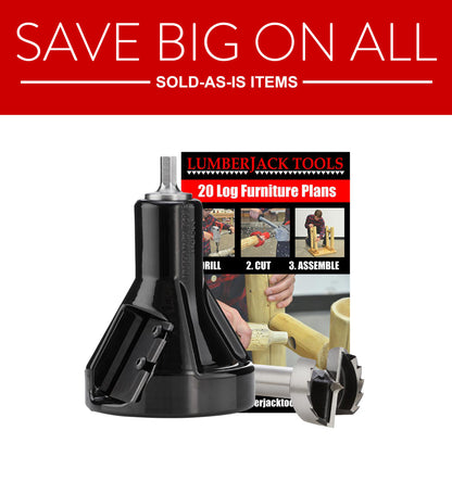 Sold as-is Commercial Series Beginner's kit - tenon cutters