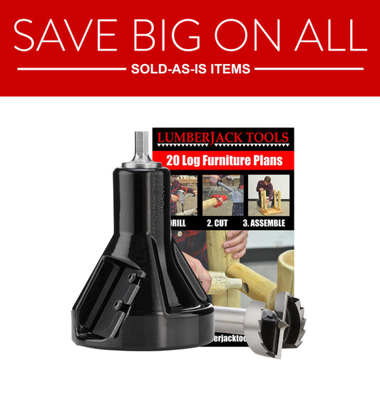 Sold as-is Commercial Series Beginner's kit - tenon cutters