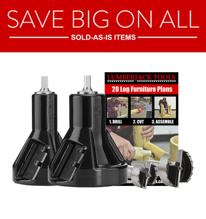 Sold as-is Commercial Series Starter Kit