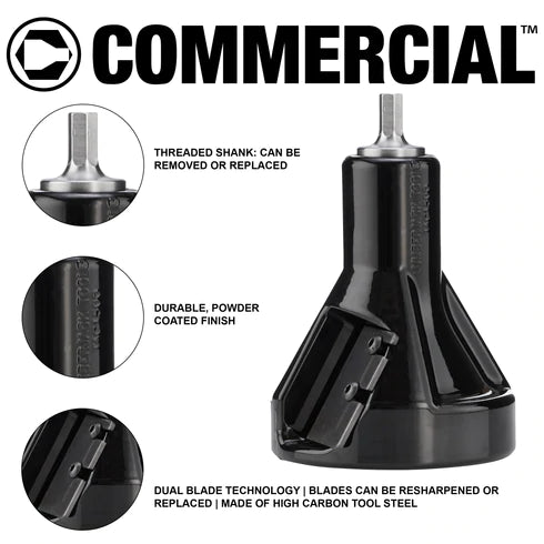 1" & 2" Commercial Starter Kit – CSK2
