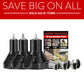 Sold as-is Commercial Series Master kit - tenon cutters