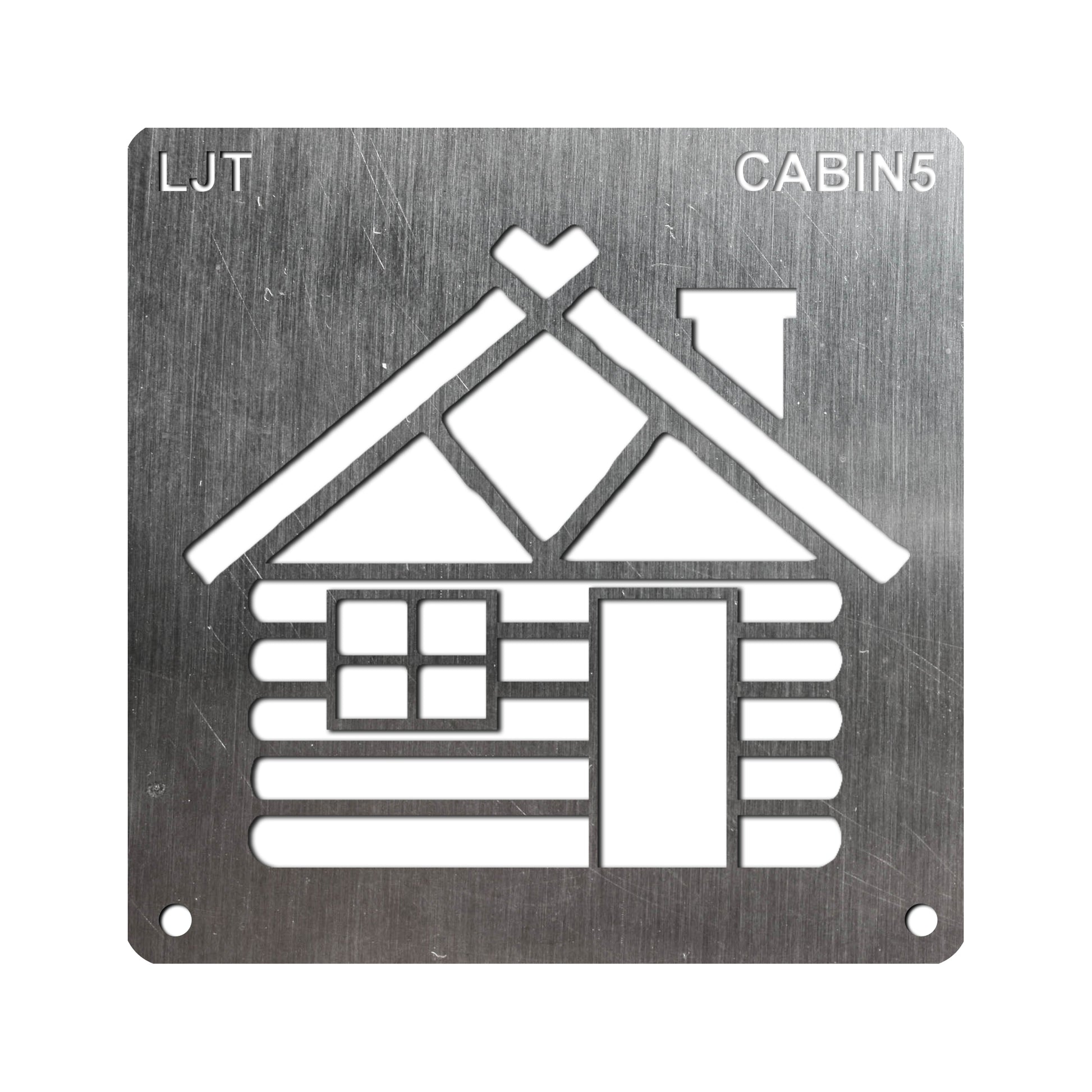 Lumberjack Tools® Wood Burning Stencil - Log Cabin lumberjack-tools-wood-burning-stencil-log-cabin