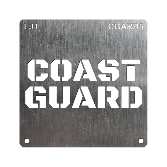 BurnStencil® - Coast Guard