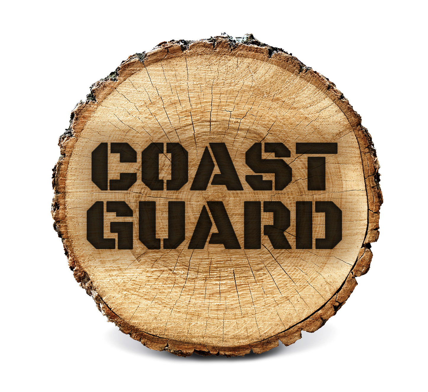 BurnStencil® - Coast Guard