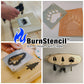 BurnStencil® - Honeycomb