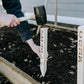 Gardener's Special XL - 35° Staking Tool + 1-1/2" Text BurnStencil®