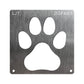 BurnStencil® - Dog Paw