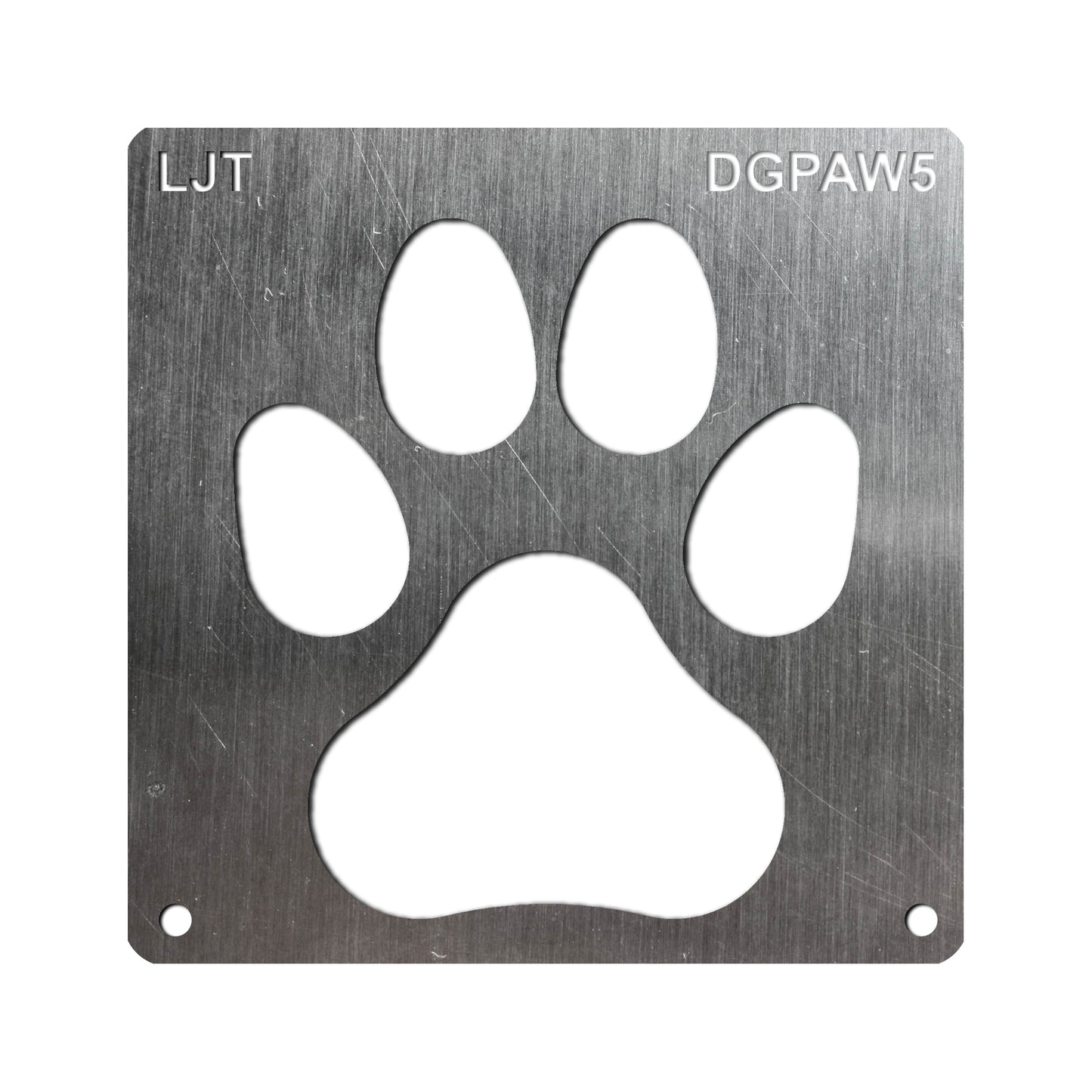 BurnStencil® - Dog Paw