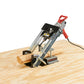 Drill Sergeant - Angle Driller for drilling mortise holes in logs. USA Made