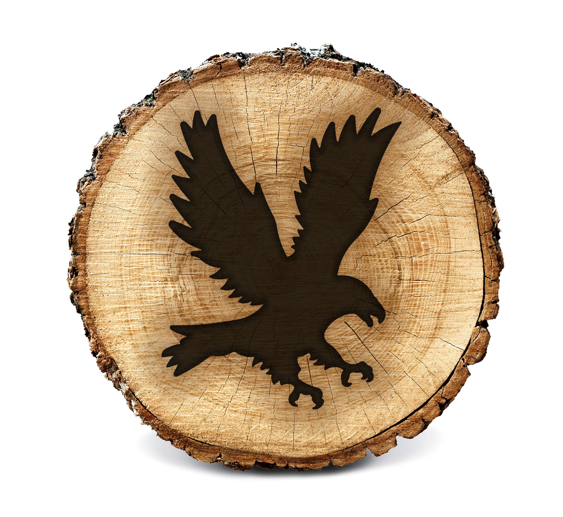 Lumberjack Tools® Wood Burning Stencil - Bear Paw