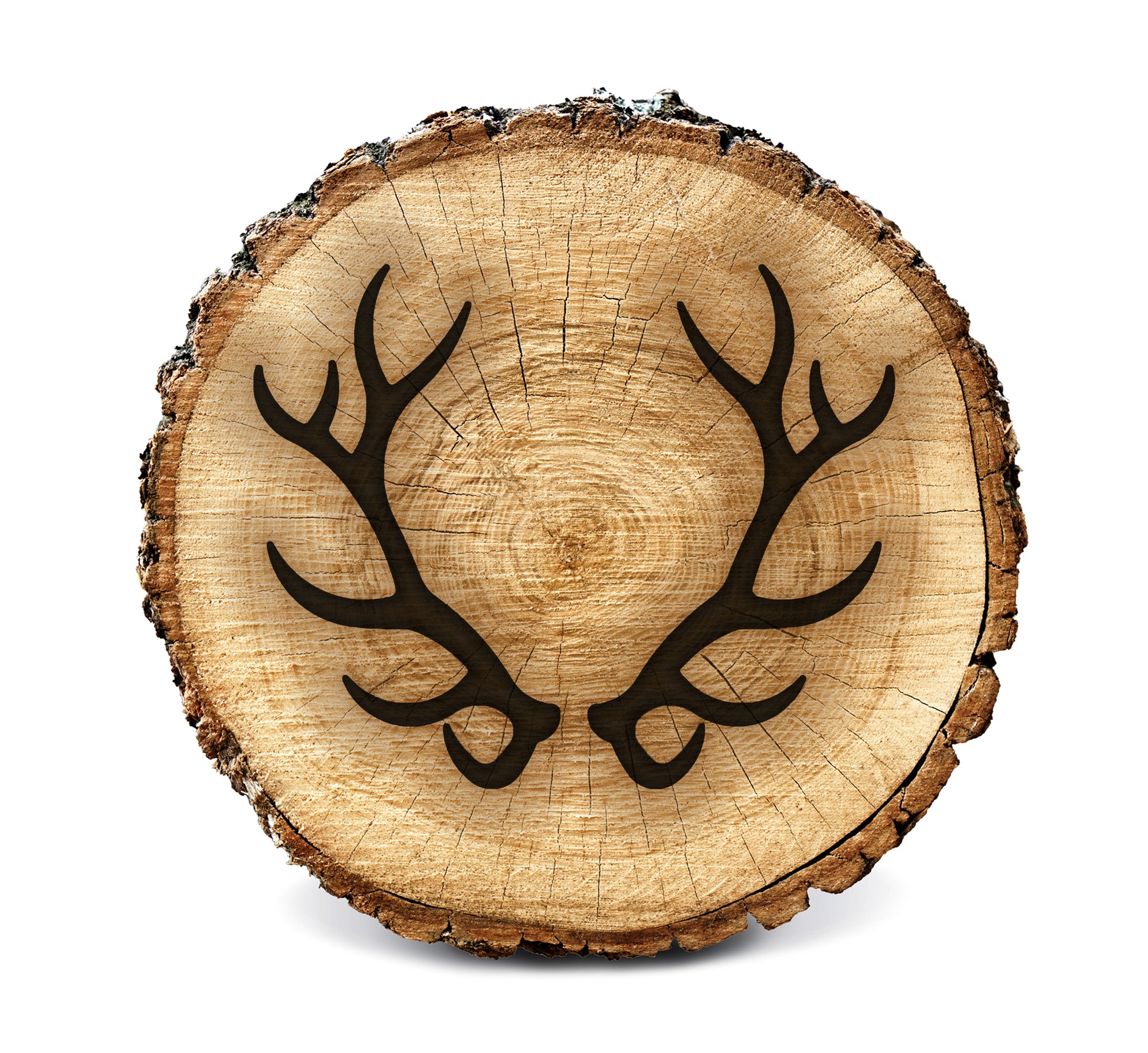 Lumberjack Tools® Wood Burning Stencil - Antlers (Elk)