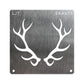 BurnStencil® - Antlers (Elk)