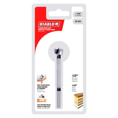Diablo Forstner Bits