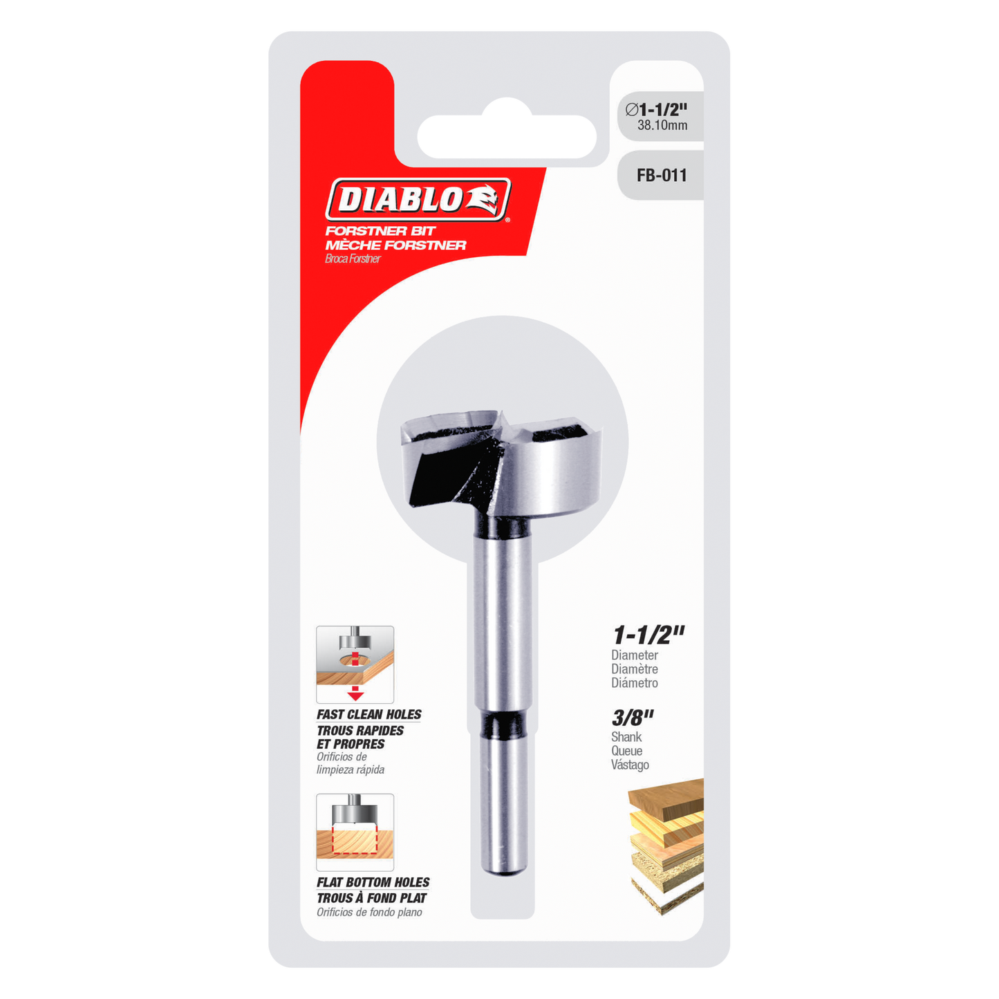 Diablo Forstner Bits