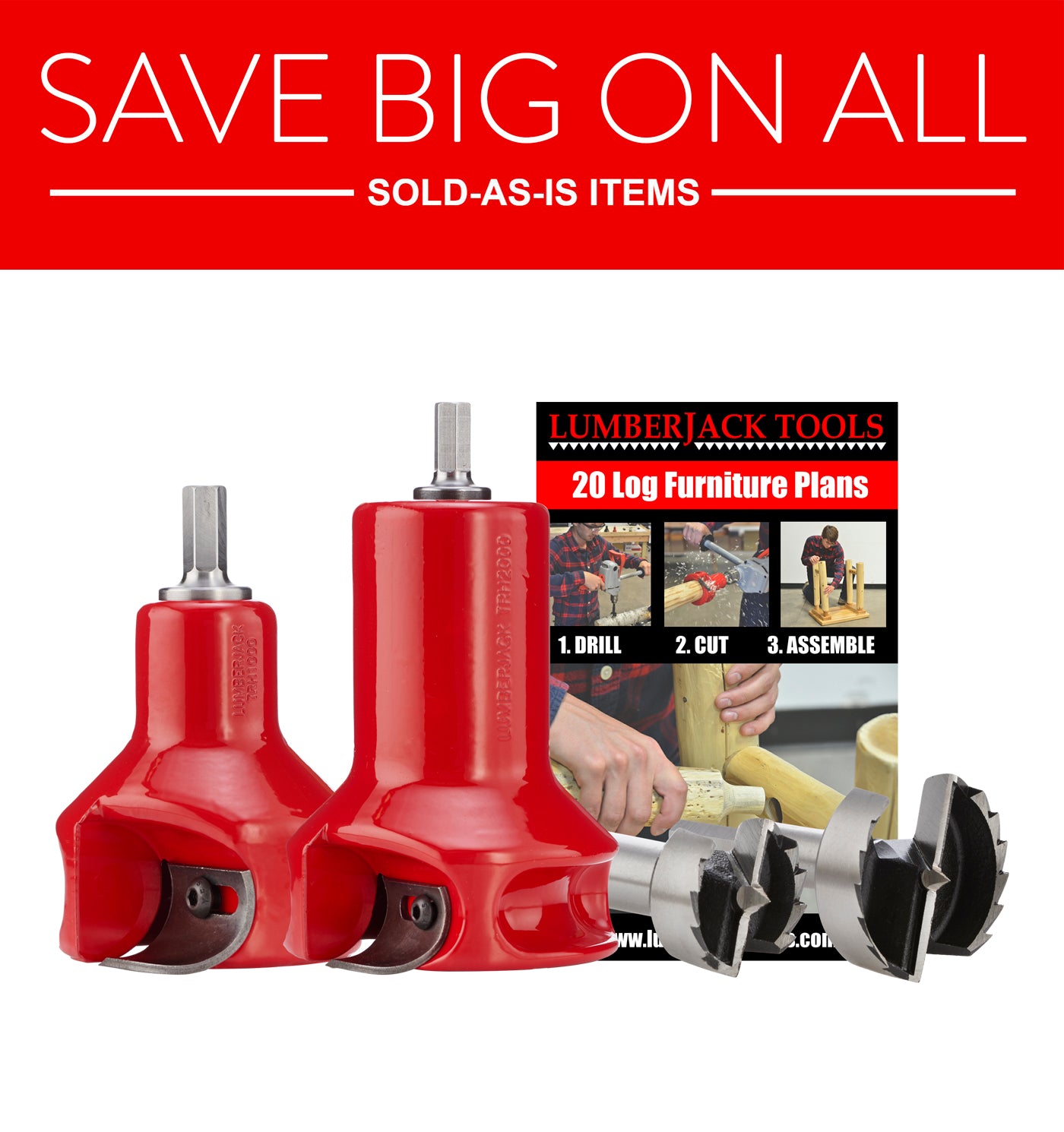 Sold as-is Home Series Starter Kit - tenon cutters