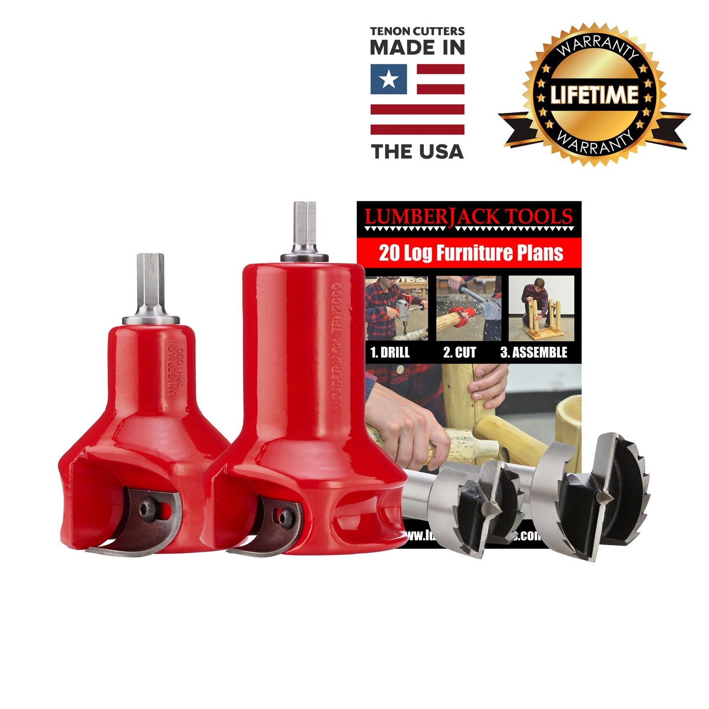 Home Series Starter Kit - USA Made Tenon Cutters
