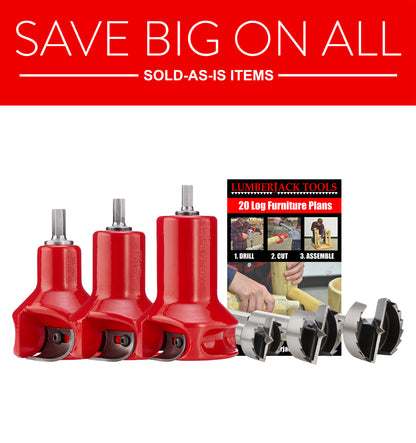 Sold as-is Home Series Master Kit - Tenon Cutters